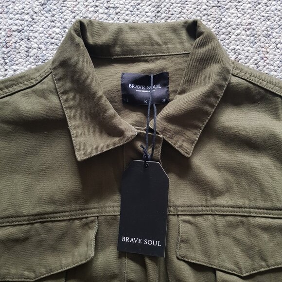 Brave sole denim jacket - Picture 7 of 9